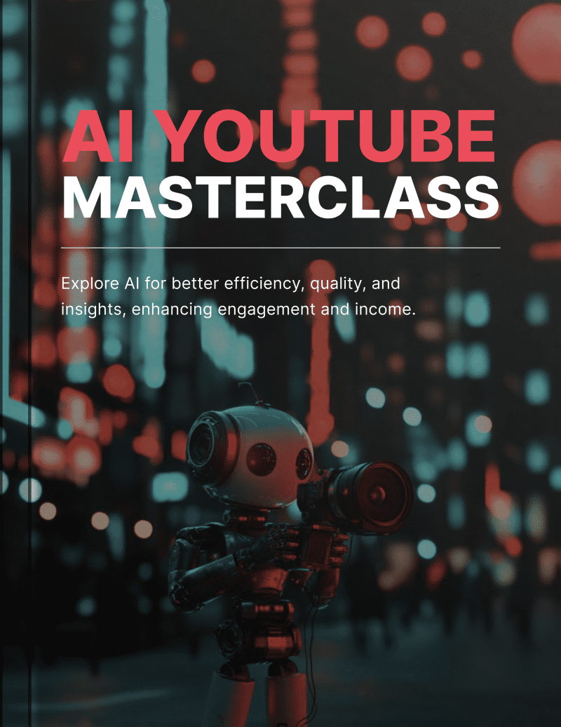 AI YouTube Masterclass