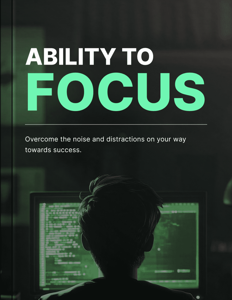Ability to Focus