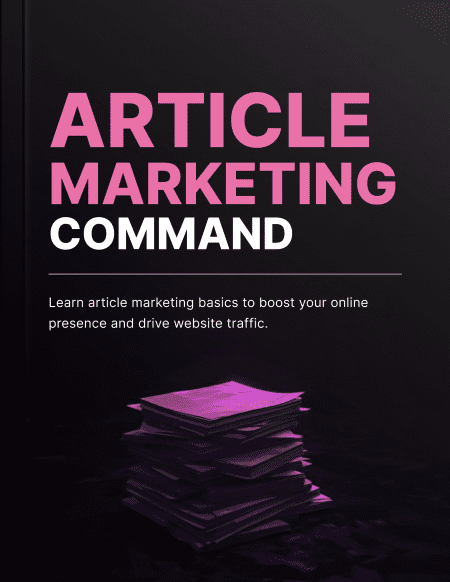 Article Marketing Command