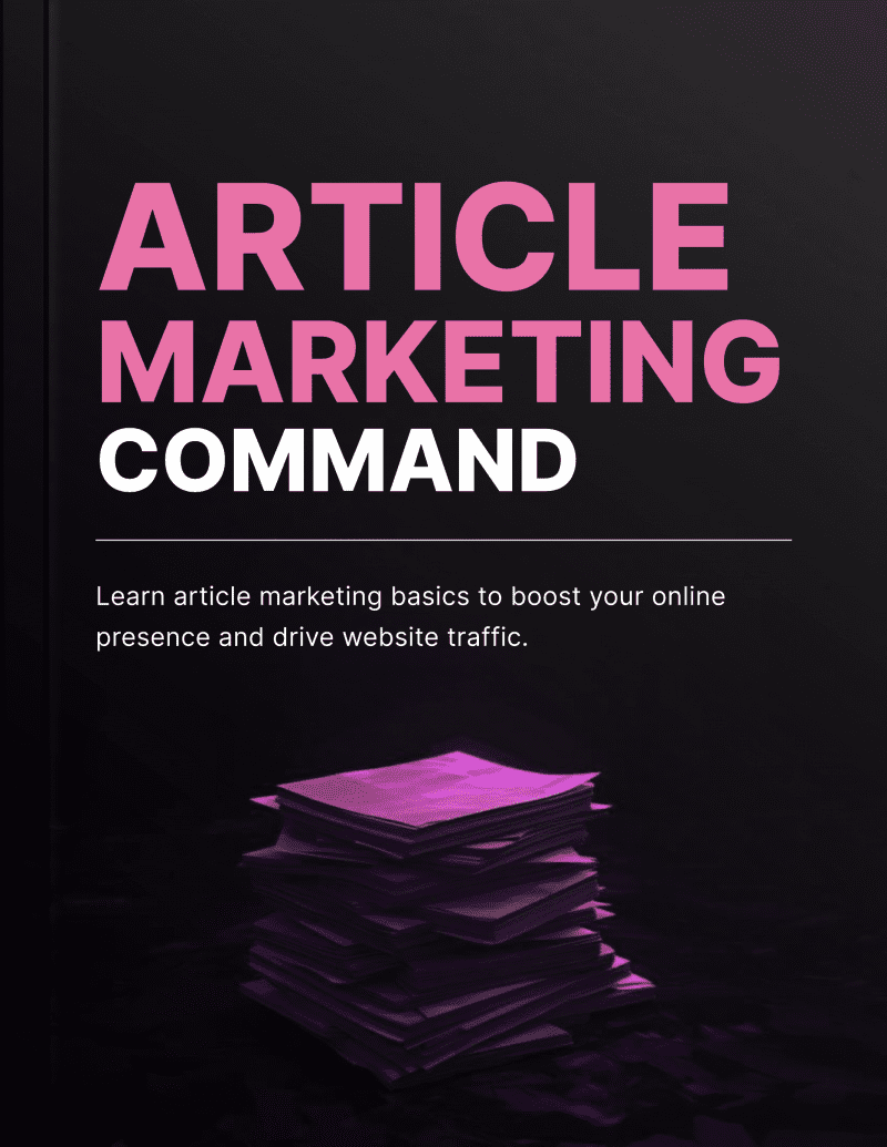 Article Marketing Command