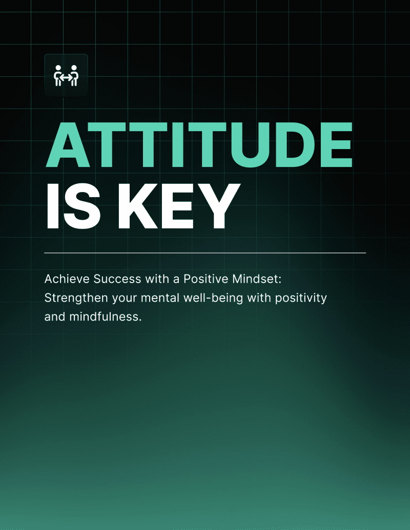 Attitude Is Key