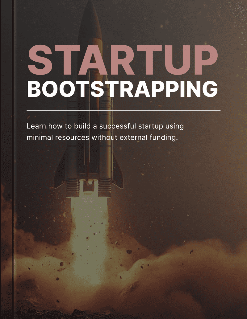 Bootstrapping Your Startup