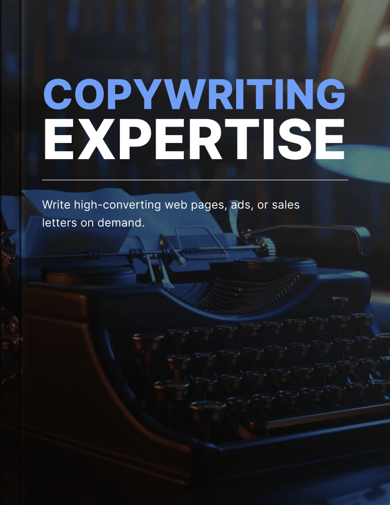 Copywriting Expertise