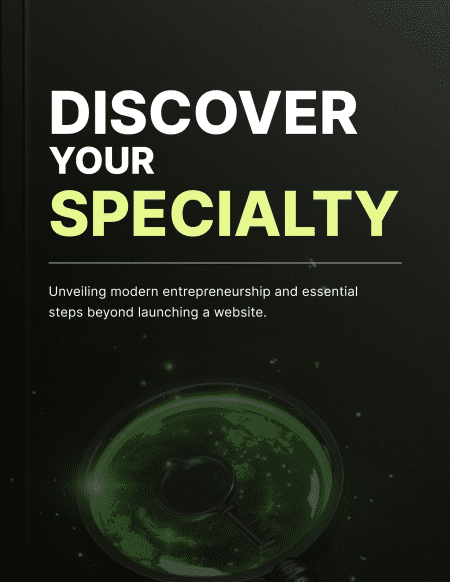 Discover Your Specialty
