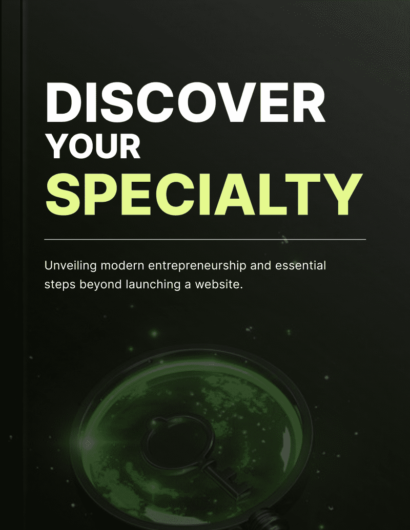 Discover Your Specialty