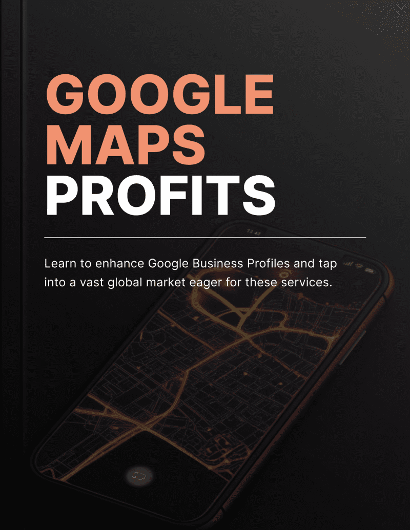 Google Maps Profits