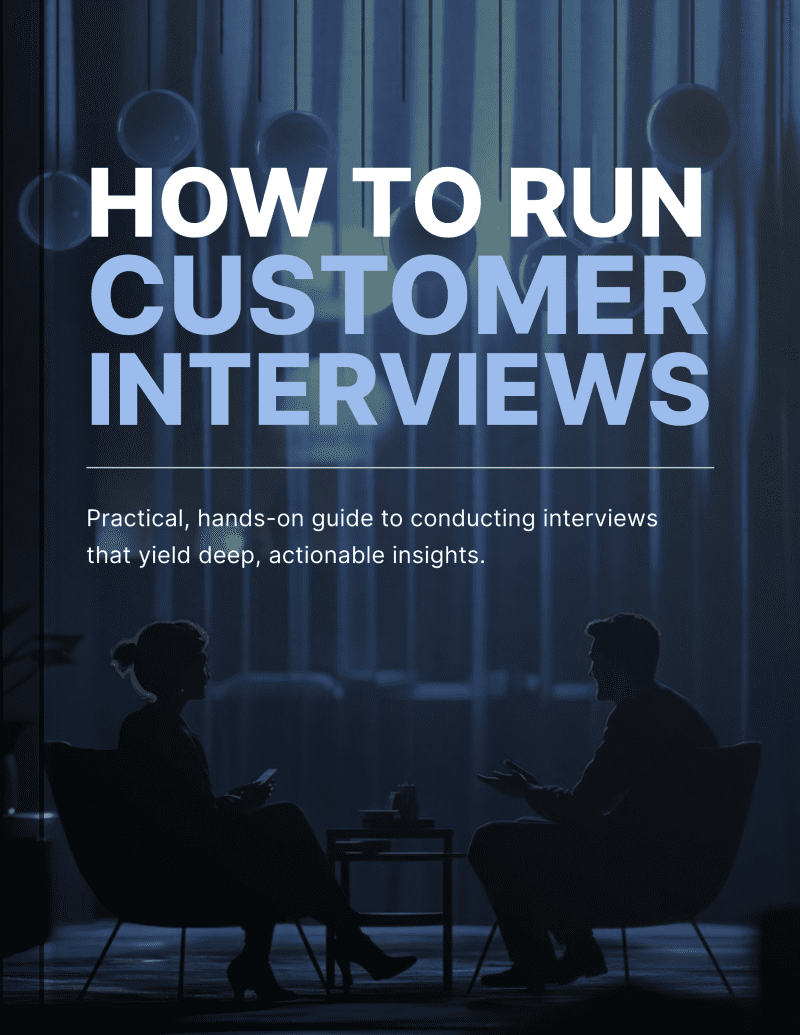 How to Run Effective Customer Interviews
