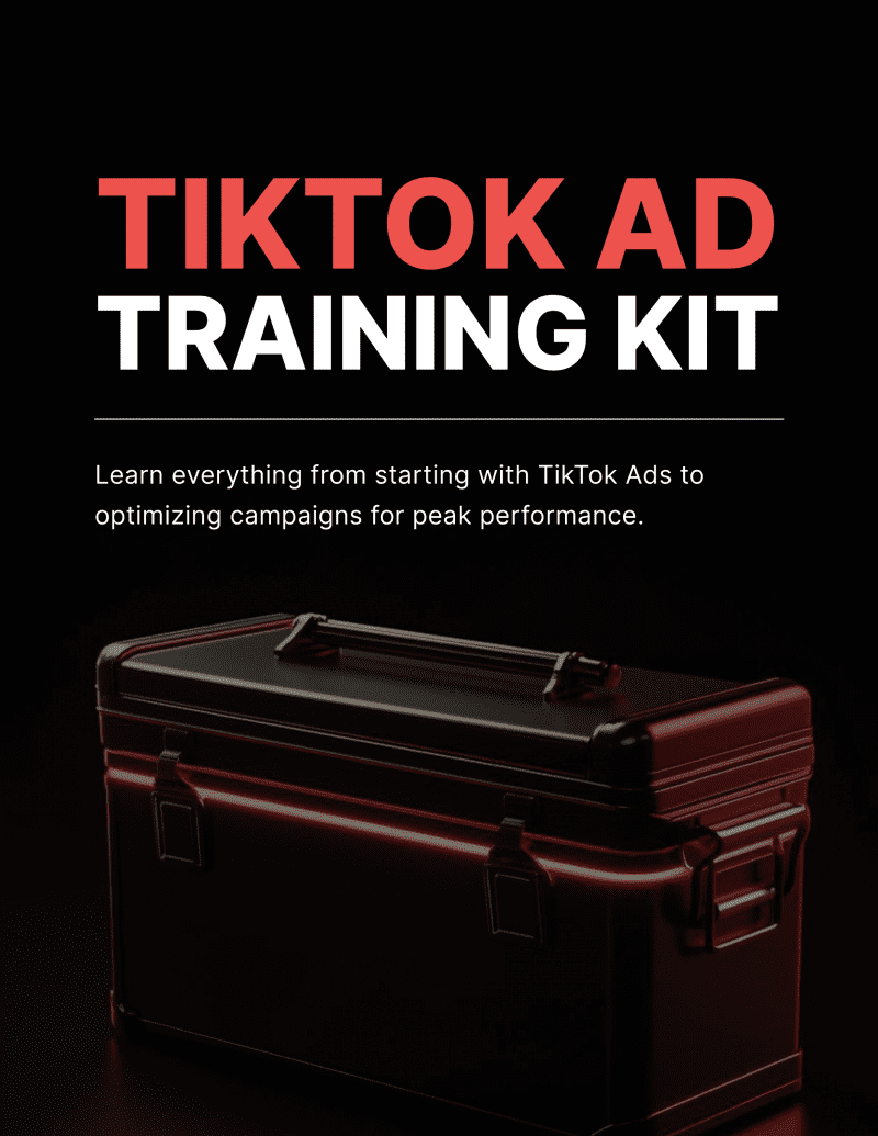 TikTok Ad Training Kit