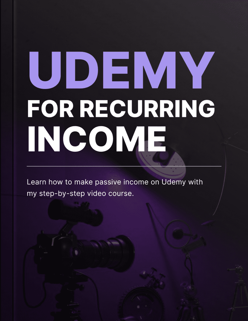 Udemy for Recurring Income